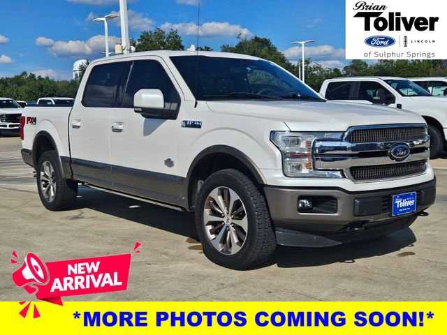 Used 2019 Ford F150 King Ranch w/ Equipment Group 601A Luxury