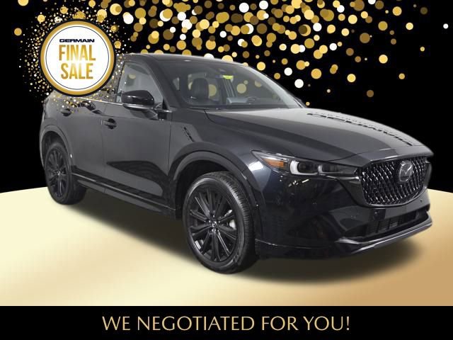 Certified 2025 MAZDA CX-5 2.5 Turbo w/ Premium Package image 4