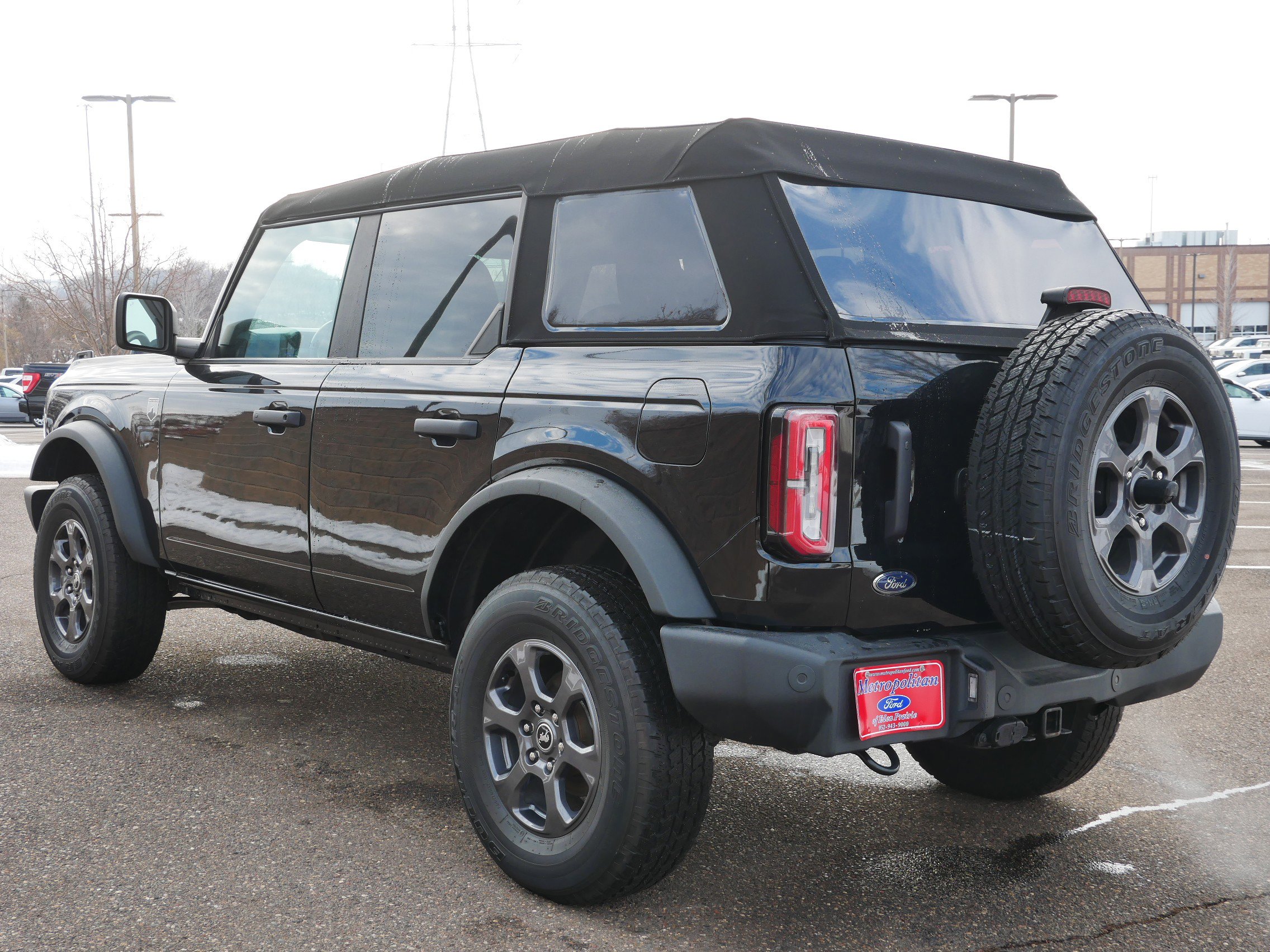 Certified 2021 Ford Bronco Big Bend image 4
