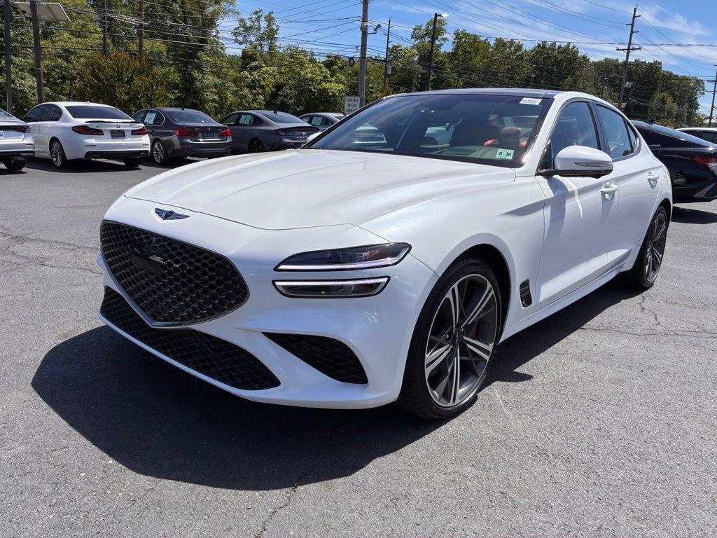 Used 2025 Genesis G70 3.3T Advanced w/ Sport Prestige Package AWD/4WD image 4