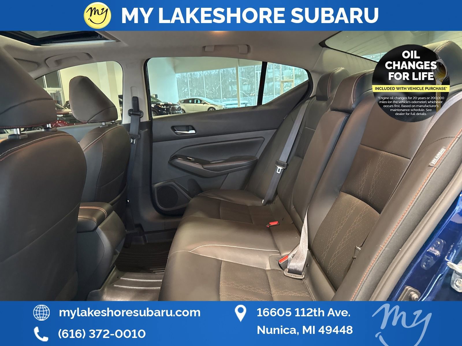 Used 2024 Nissan Altima 2.5 SR w/ SR Premium Package image 26