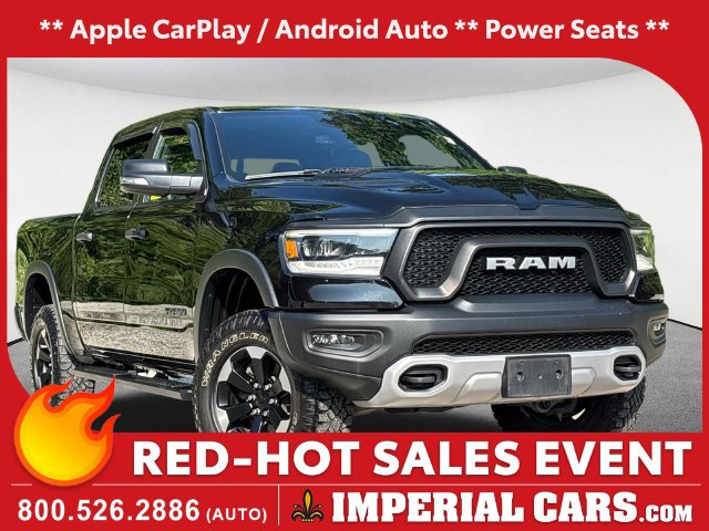 Used 2022 RAM 1500 Rebel w/ Rebel Level 1 Equipment Group