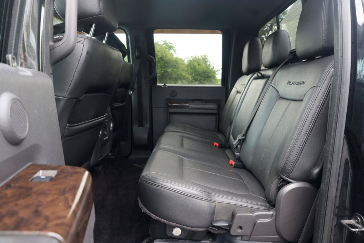 Used 2014 Ford F350 Platinum AWD/4WD image 23