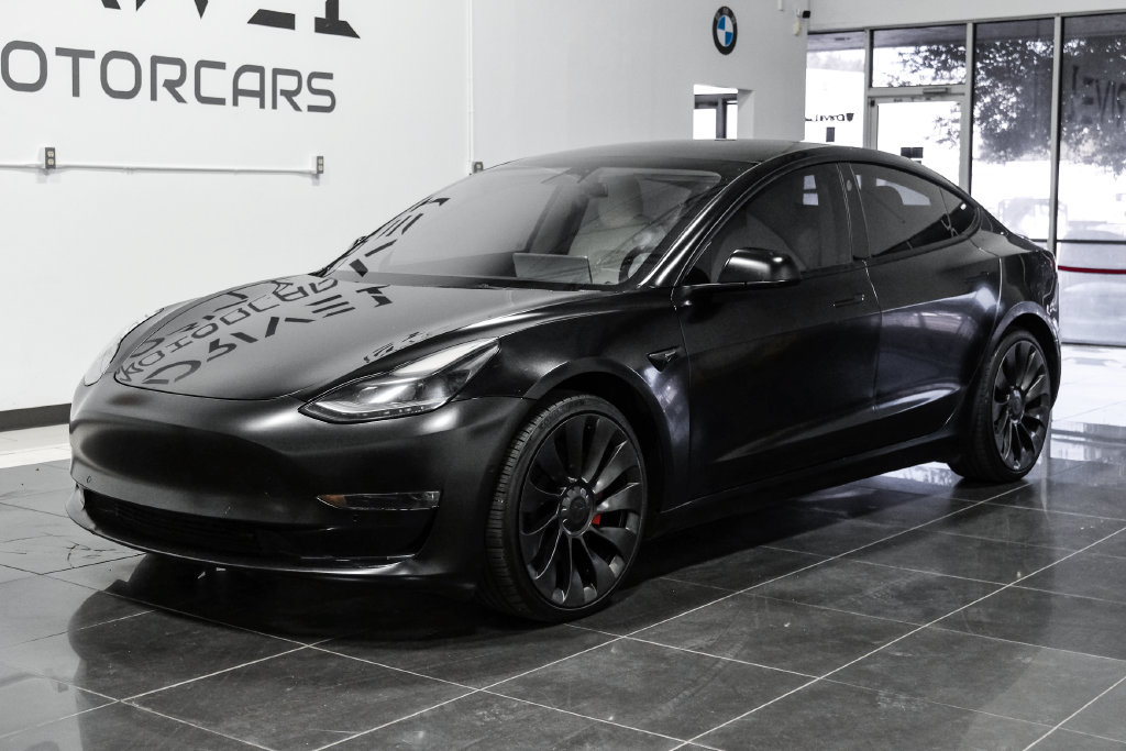 Used 2021 Tesla Model 3 Performance AWD/4WD image 7