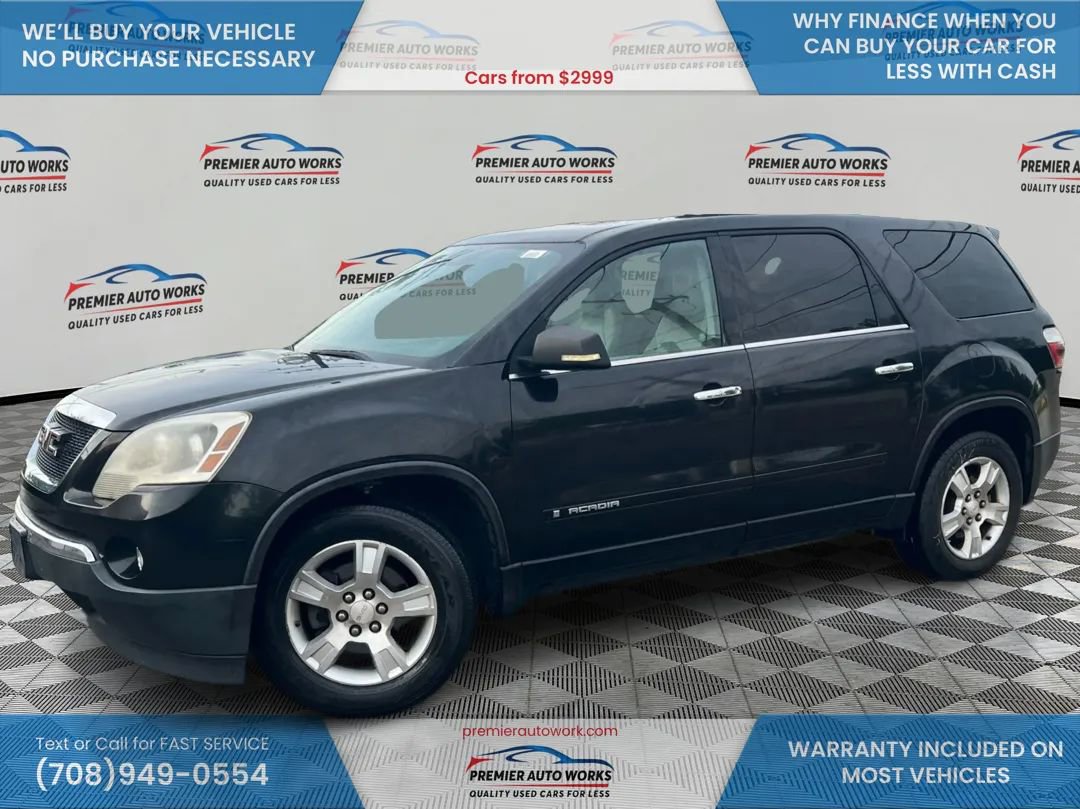 Used 2008 GMC Acadia SLT w/ Convenience Package