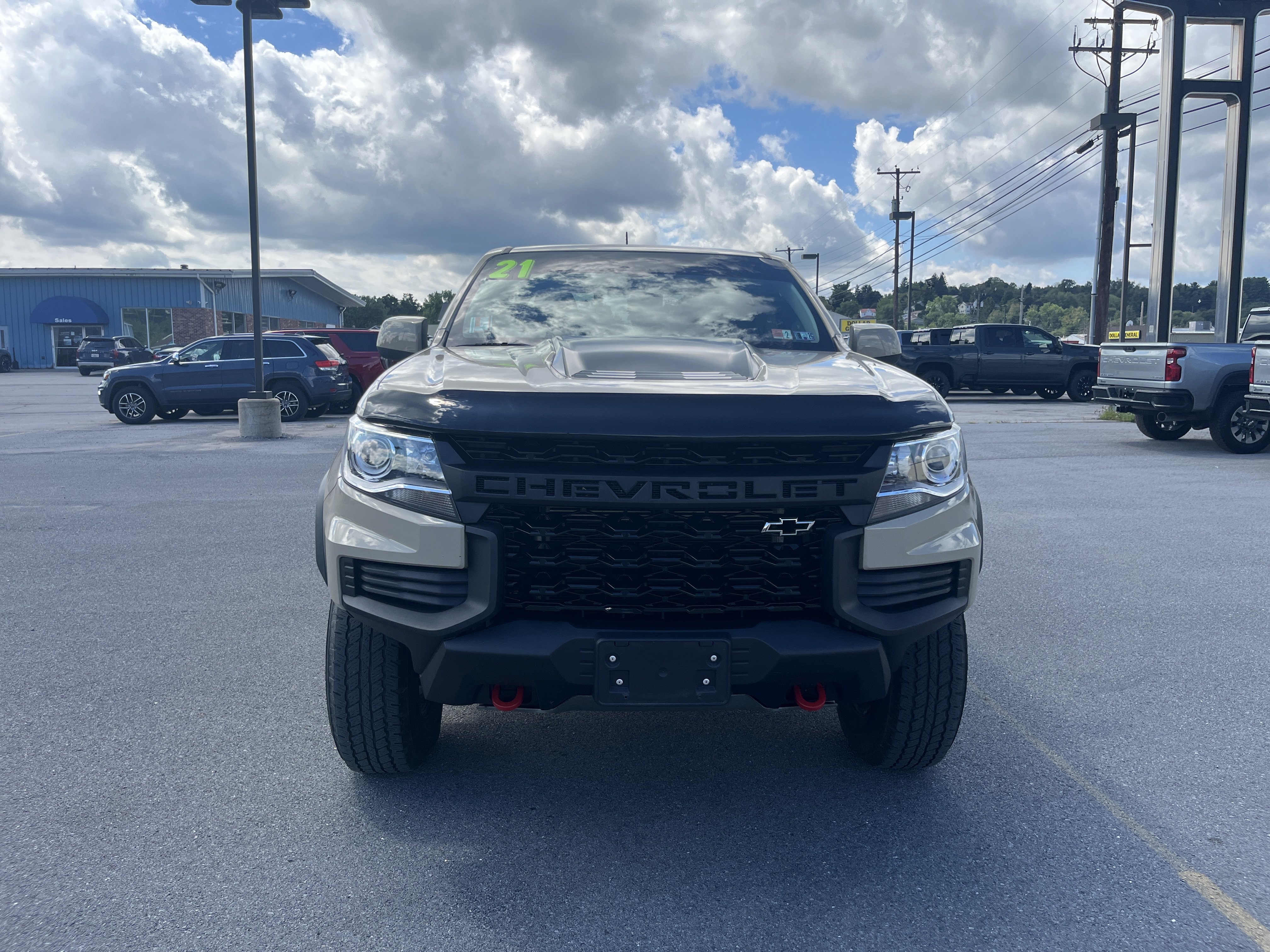 Used 2021 Chevrolet Colorado ZR2 AWD/4WD image 10