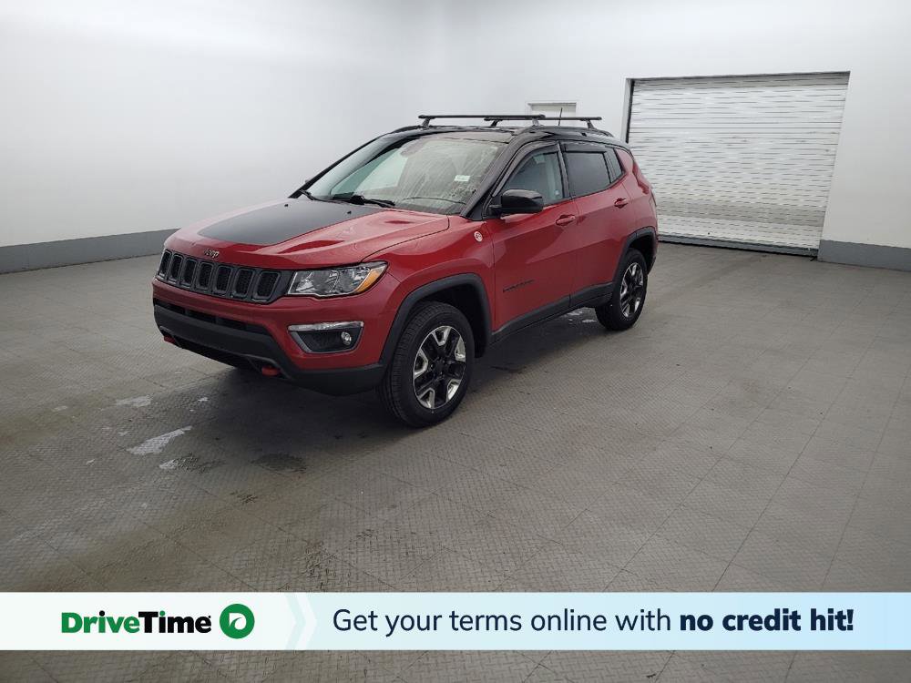 Used 2018 Jeep Compass Trailhawk w/ Navigation Group AWD/4WD image 1