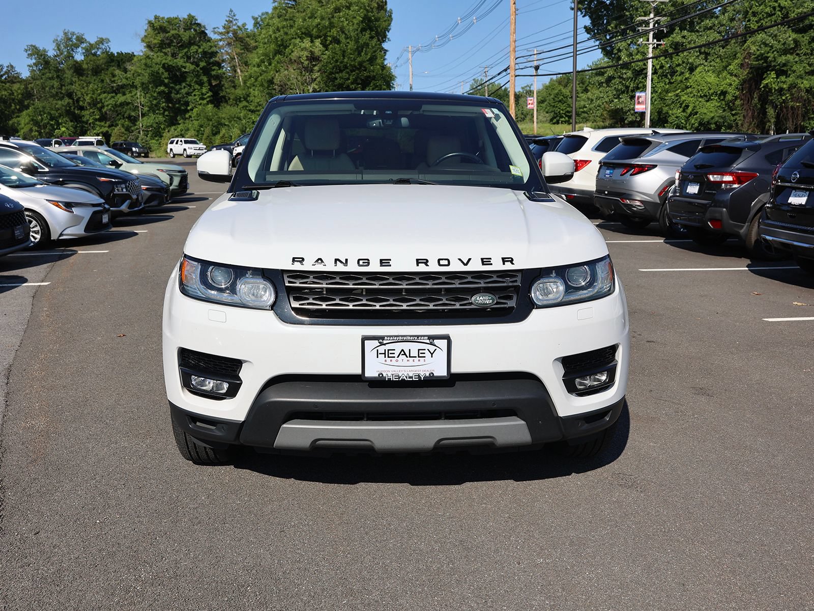 Used 2015 Land Rover Range Rover Sport HSE AWD/4WD image 2