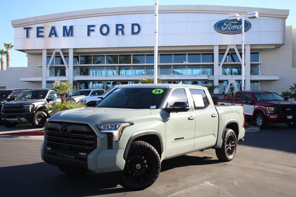 Used 2024 Toyota Tundra Limited AWD/4WD image 2