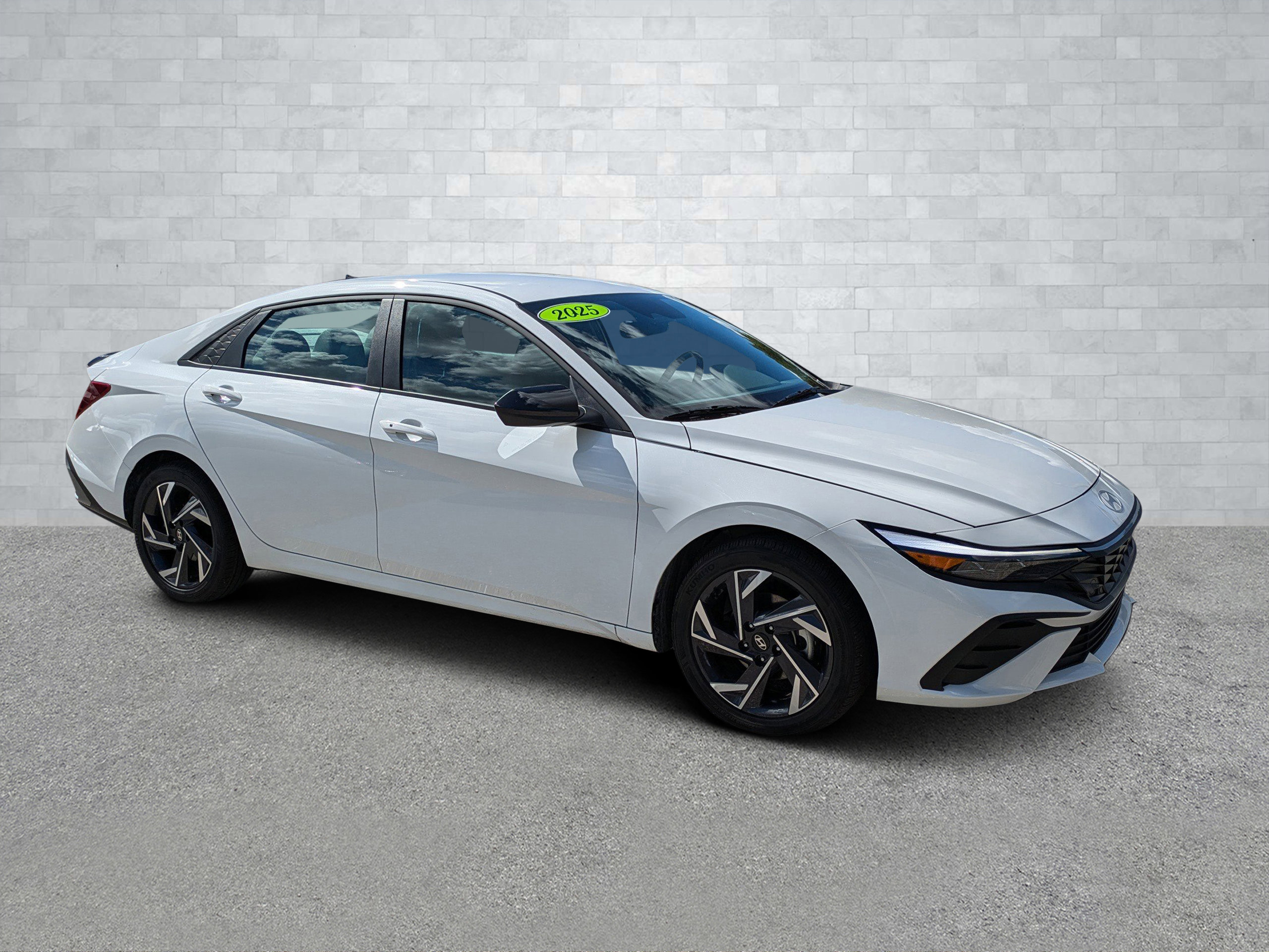 Used 2025 Hyundai Elantra Sport