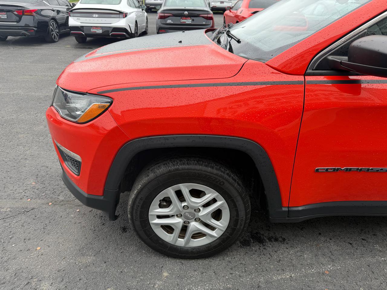 Used 2021 Jeep Compass Sport w/ Cold Weather Group AWD/4WD image 11