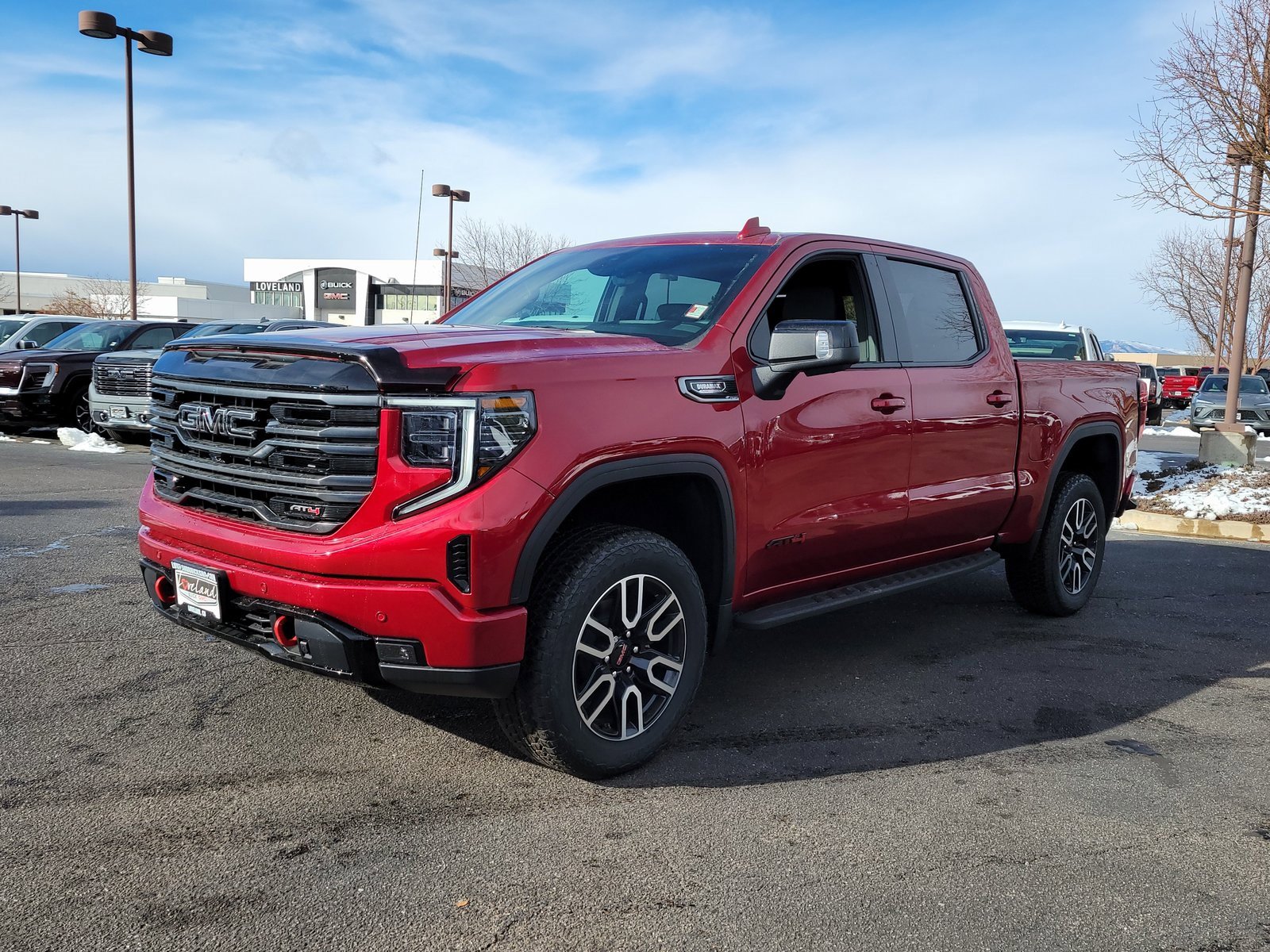 New 2026 GMC Sierra 1500 AT4 w/ AT4 Premium Package image 4