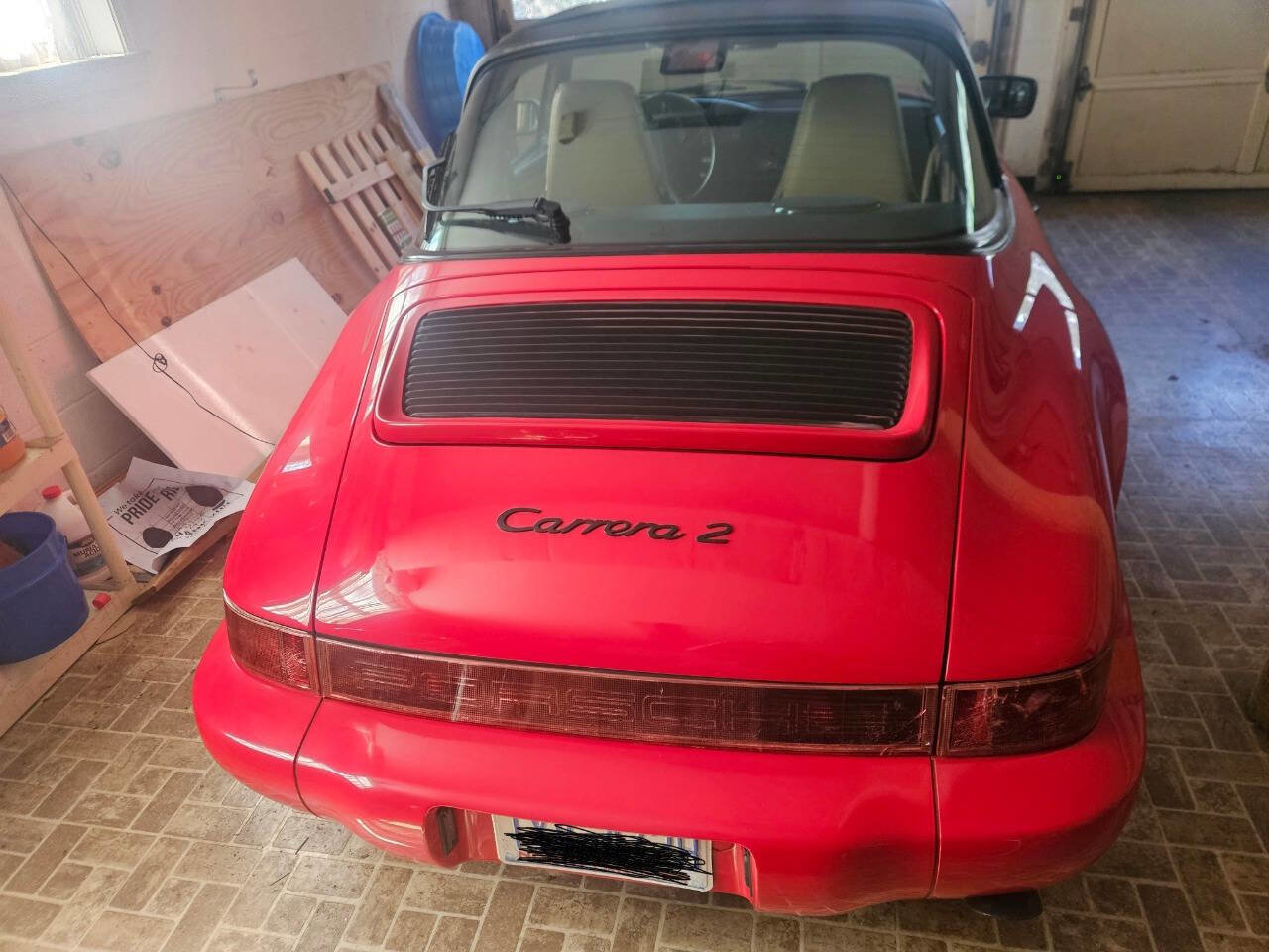 Used 1991 Porsche 911 Targa image 2