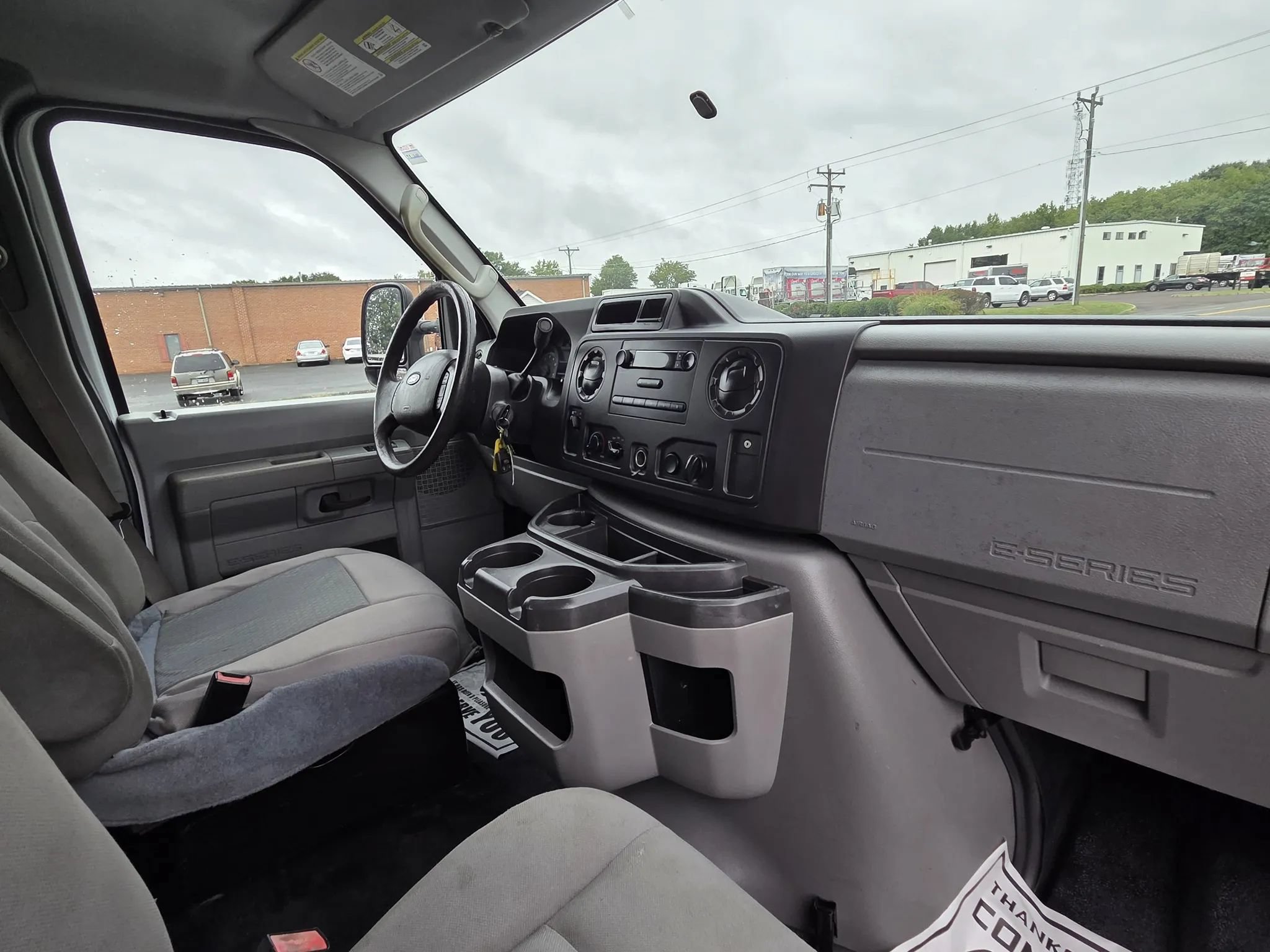 Used 2016 Ford E-350 and Econoline 350 Super Duty w/ Power Windows & Locks Group RWD image 16