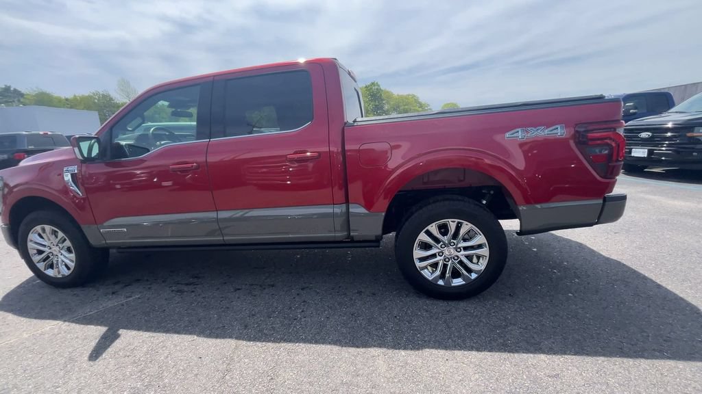 Certified 2025 Ford F150 King Ranch AWD/4WD image 17