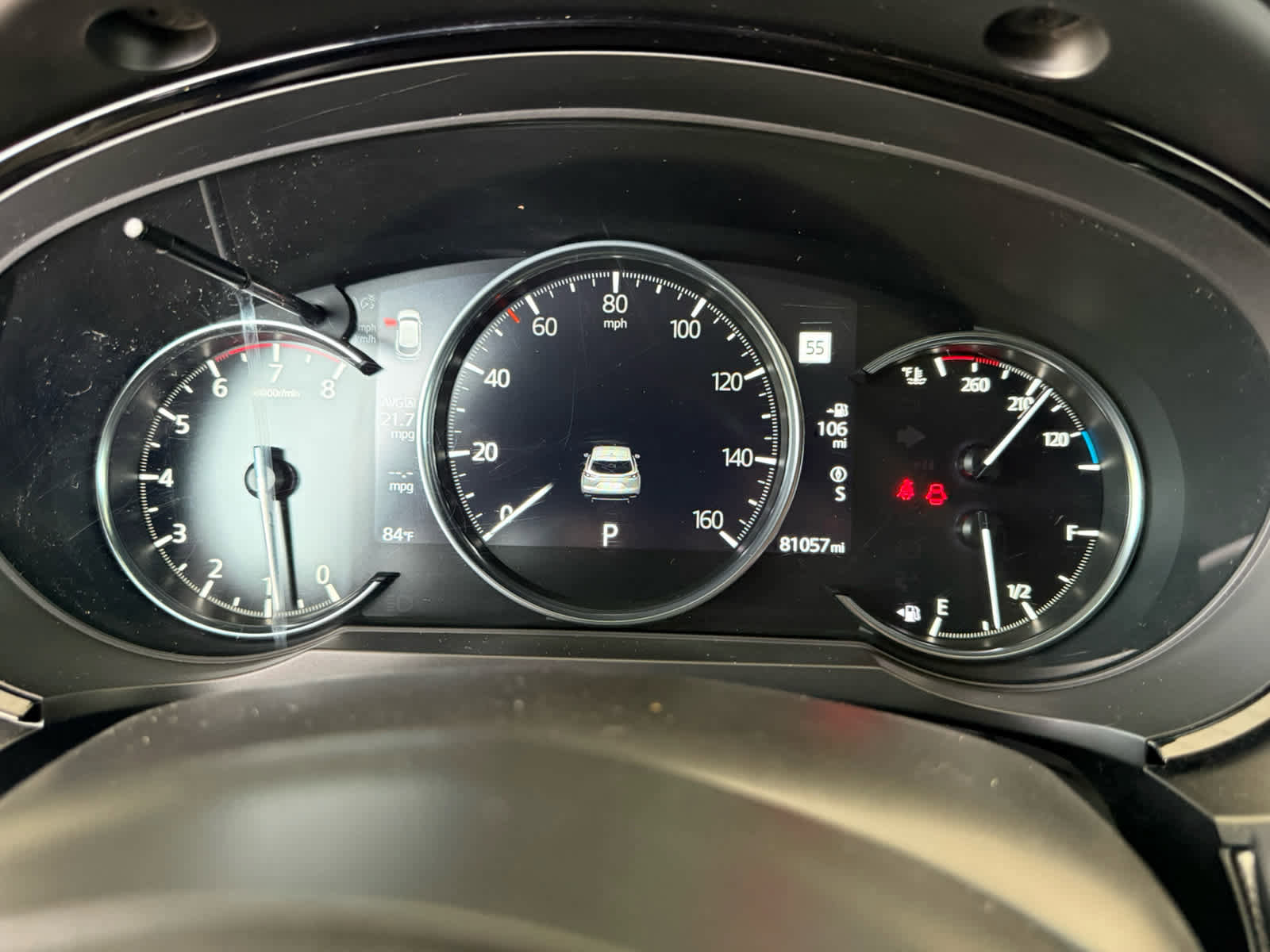 Used 2021 MAZDA CX-9 Signature AWD/4WD image 3