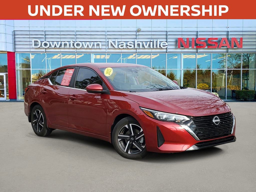 Certified 2025 Nissan Sentra SV image 1