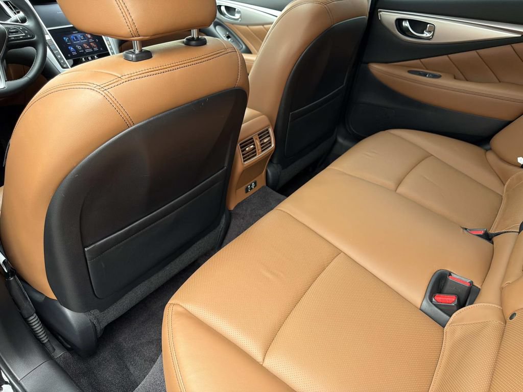 Certified 2023 INFINITI Q50 Luxe w/ Cargo Package RWD image 11