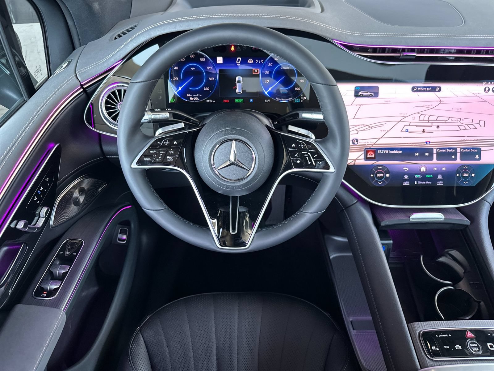New 2026 Mercedes-Benz EQS 400 4MATIC SUV image 15
