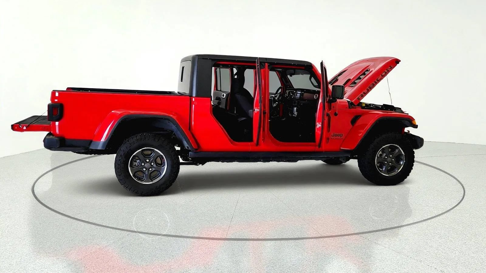 Used 2023 Jeep Gladiator Rubicon w/ Cold Weather Group AWD/4WD image 12