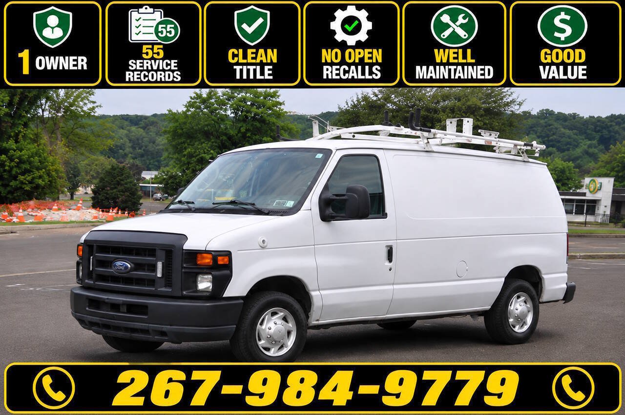 Used 2013 Ford E-150 and Econoline 150 w/ PWR Group RWD image 1