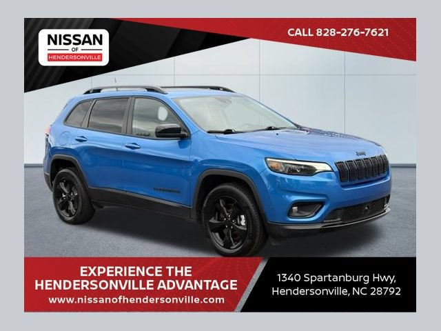 Used 2023 Jeep Cherokee Altitude Lux w/ Lux Elite Package AWD/4WD 360° Tour