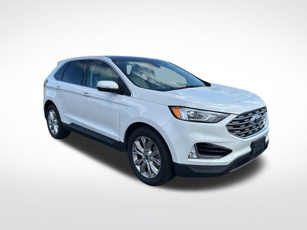 Used 2021 Ford Edge Titanium AWD/4WD image 2