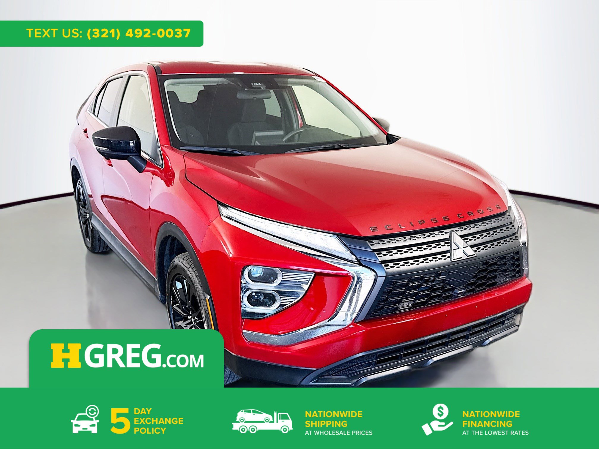 Used 2024 Mitsubishi Eclipse Cross LE AWD/4WD image 1