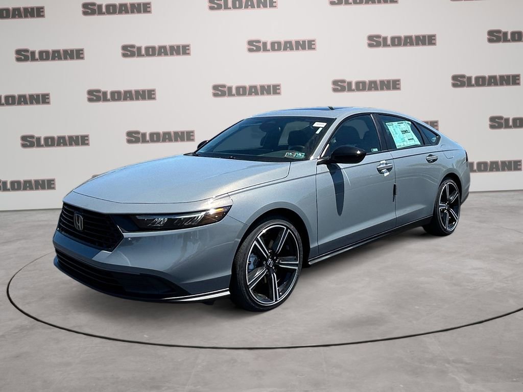 New 2026 Honda Accord Sport
