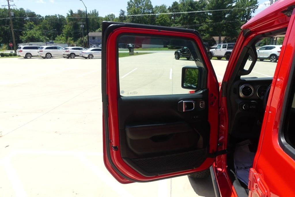 Used 2020 Jeep Wrangler Unlimited Rubicon AWD/4WD image 9