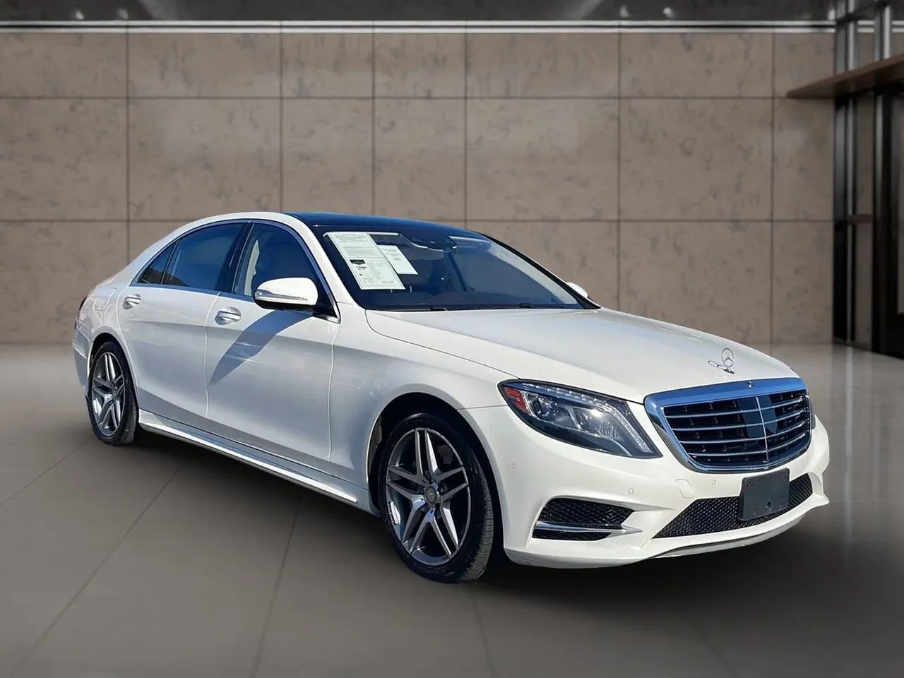 Used 2016 Mercedes-Benz S 550 4MATIC Sedan image 10
