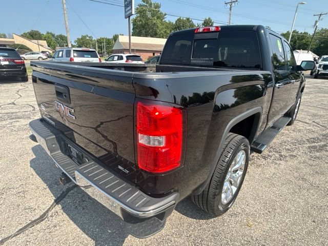 Certified 2015 GMC Sierra 1500 SLT w/ SLT Crew Cab Value Package AWD/4WD image 6
