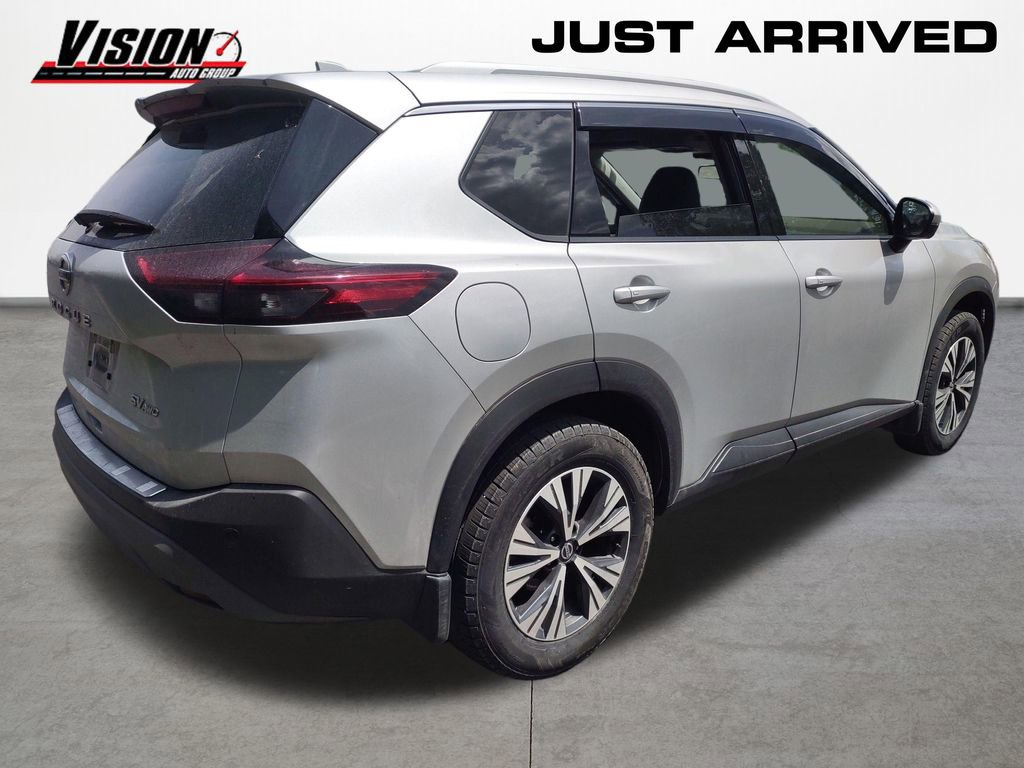 Used 2021 Nissan Rogue SV w/ Premium Package AWD/4WD image 5
