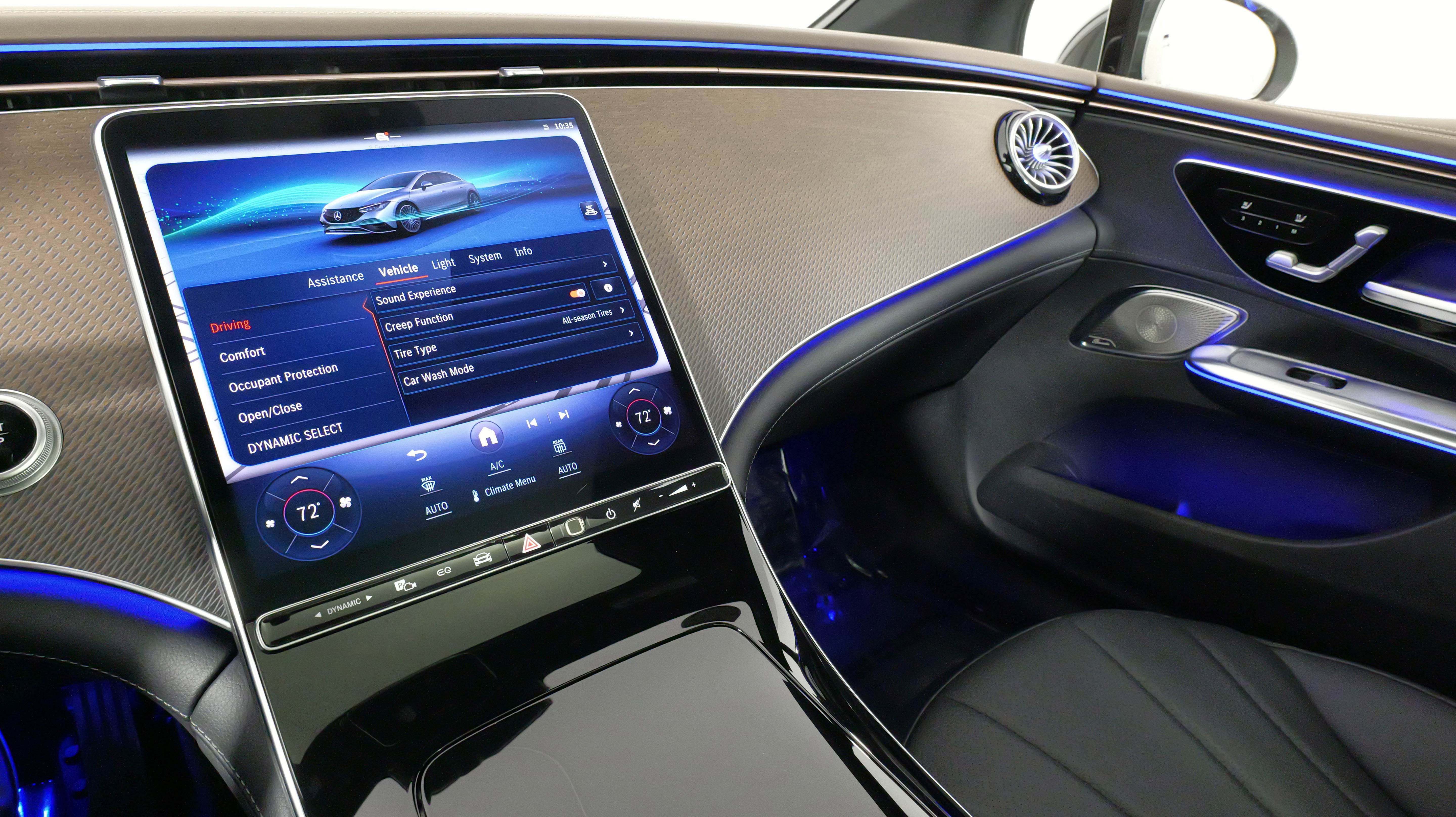 Used 2024 Mercedes-Benz EQE 350+ 4MATIC Sedan image 45