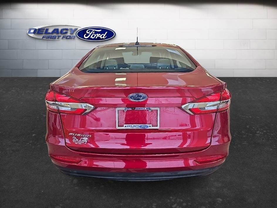 Used 2019 Ford Fusion S image 6