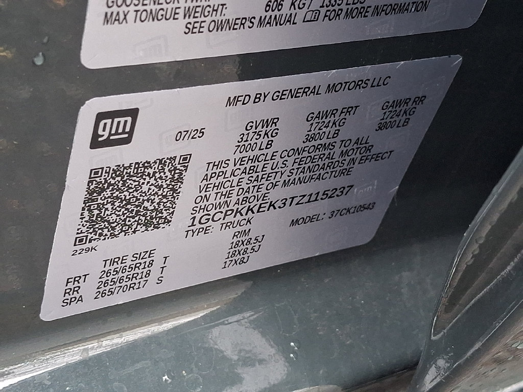 Used 2026 Chevrolet Silverado 1500 LT AWD/4WD image 27