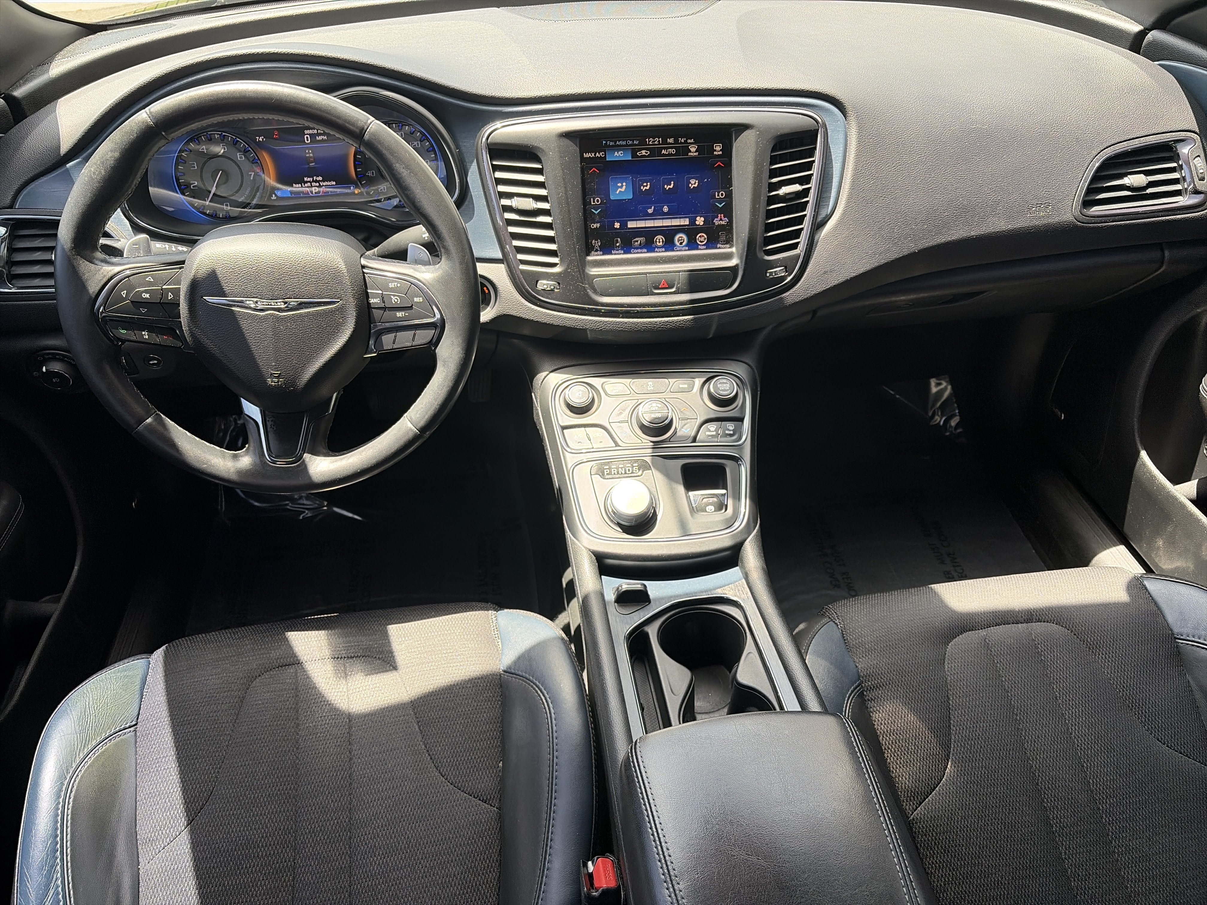 Used 2015 Chrysler 200 S w/ Navigation & Sound Group I AWD/4WD image 16
