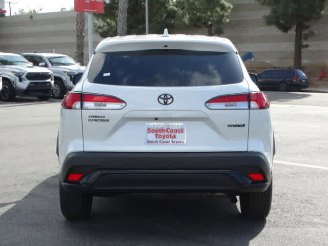 Used 2024 Toyota Corolla Cross Hybrid Nightshade Edition image 14