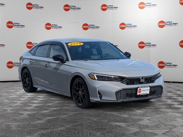 Certified 2025 Honda Civic Sport image 3