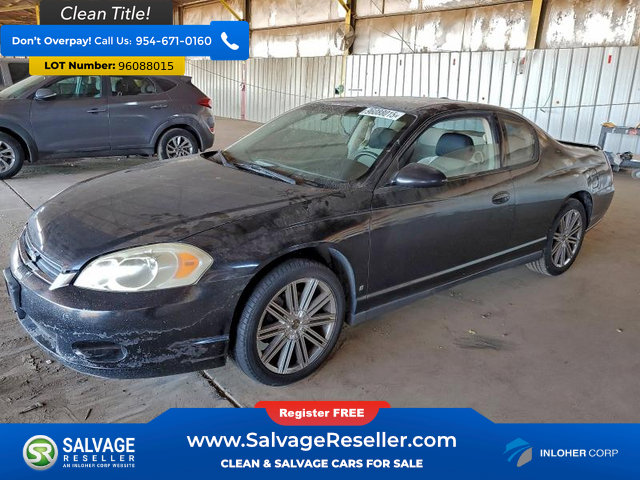 Used 2006 Chevrolet Monte Carlo LT w/ Preferred Equipment Group image 1