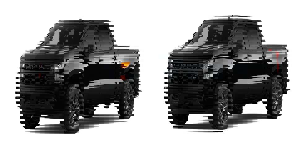 New 2026 Chevrolet Silverado 1500 Custom w/ LPO, Dark Essentials Package image 26