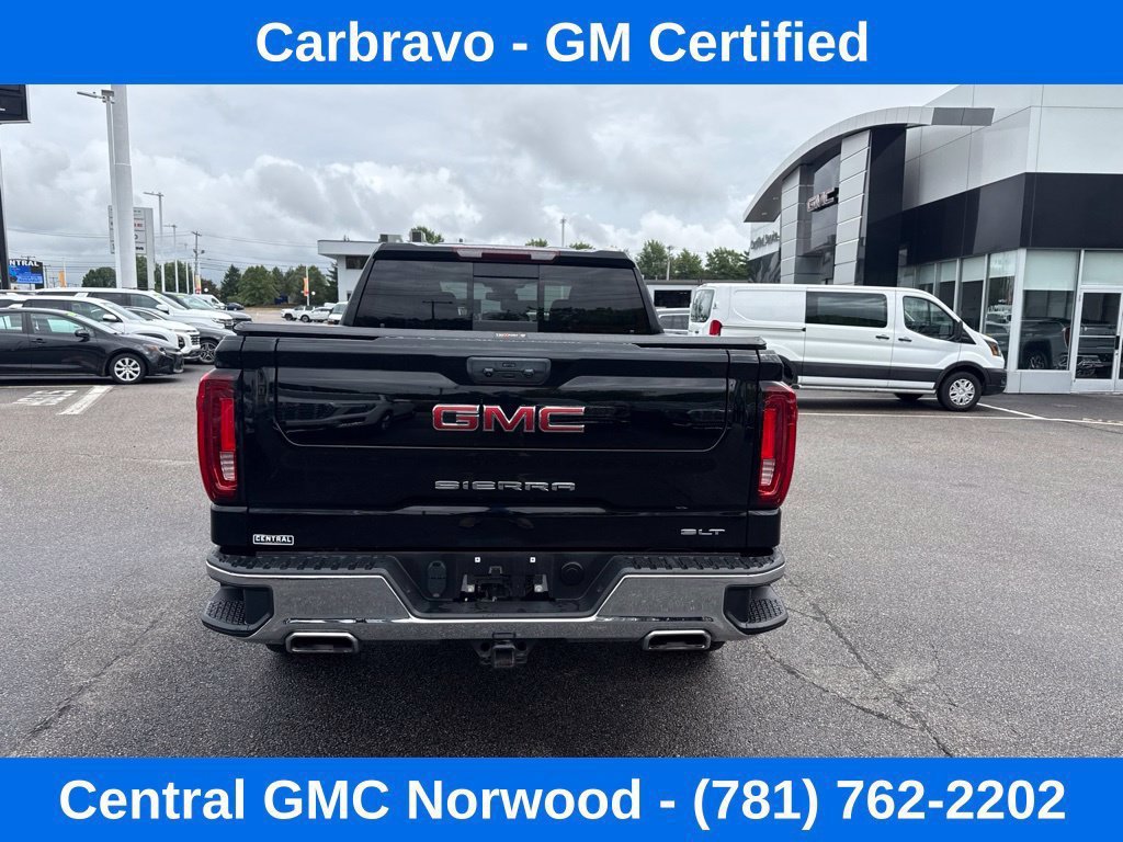 Certified 2023 GMC Sierra 1500 SLT w/ SLT Convenience Package AWD/4WD image 4