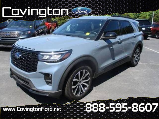 Used 2025 Ford Explorer ST-Line video 1