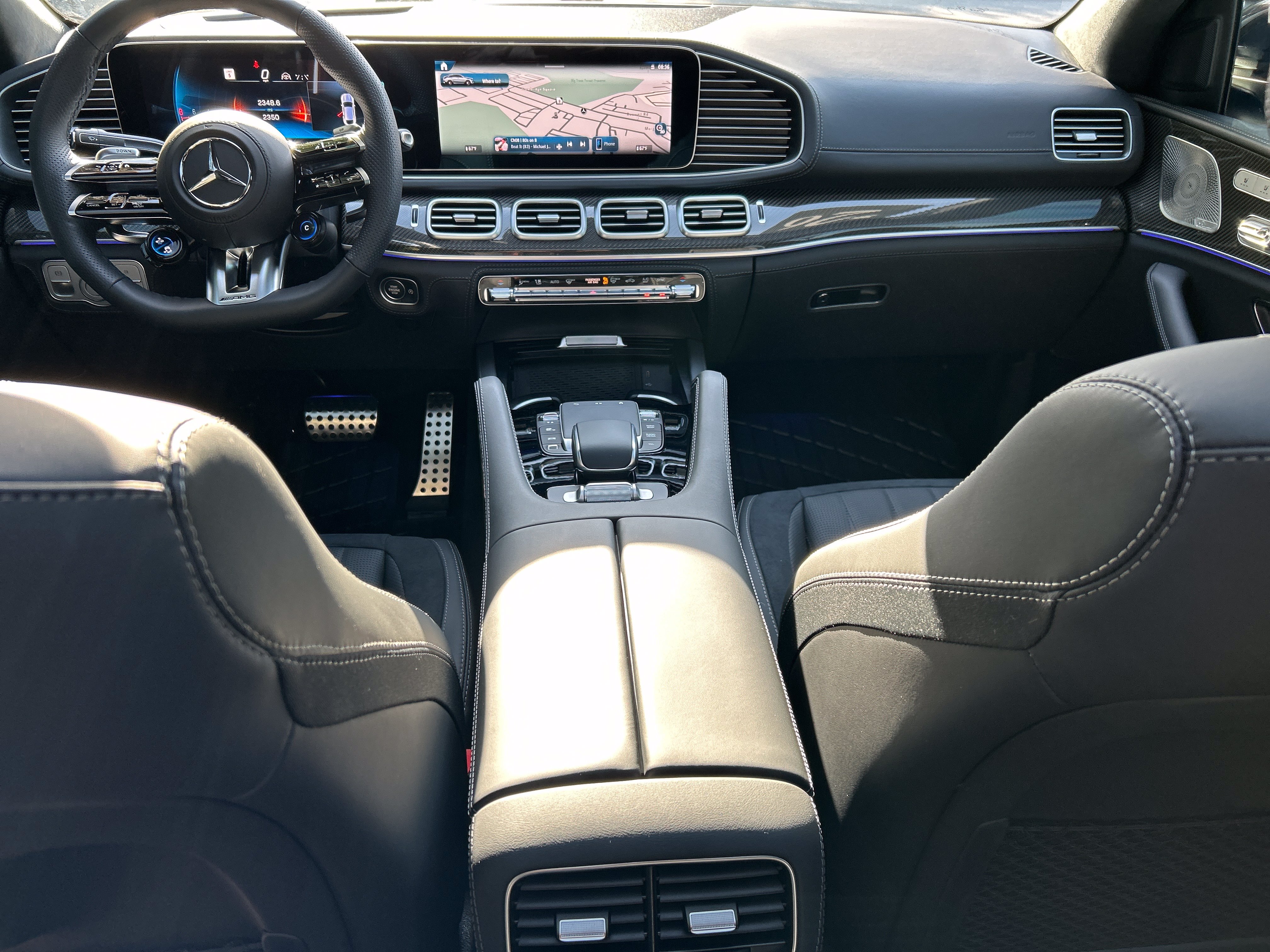 Certified 2026 Mercedes-Benz GLE 63 AMG S image 25