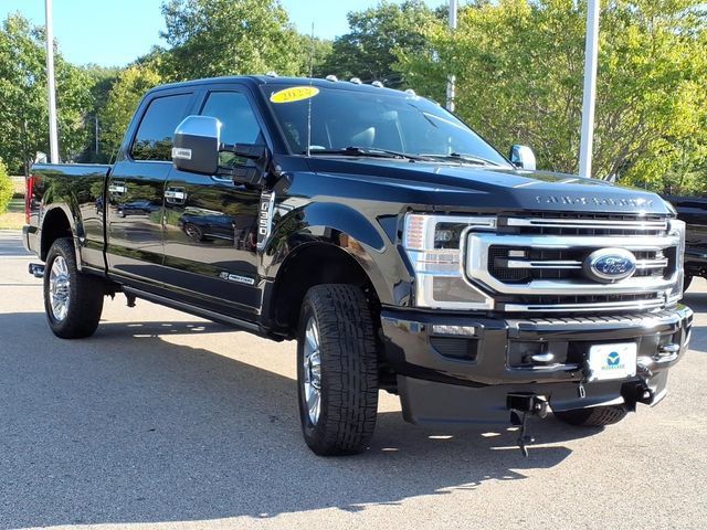 Used 2022 Ford F350 Platinum w/ FX4 Off-Road Package AWD/4WD image 6