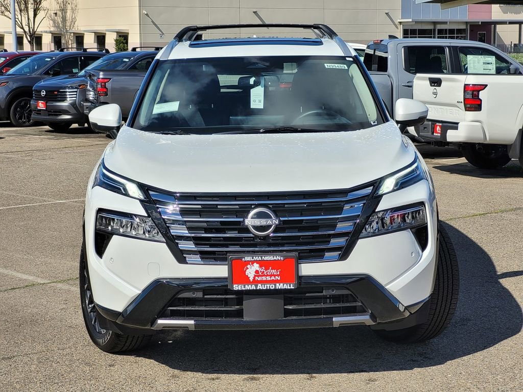 New 2026 Nissan Rogue Platinum w/ Platinum Premium Package AWD/4WD image 2
