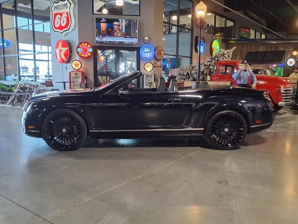 Used 2009 Bentley Continental GTC AWD/4WD image 8
