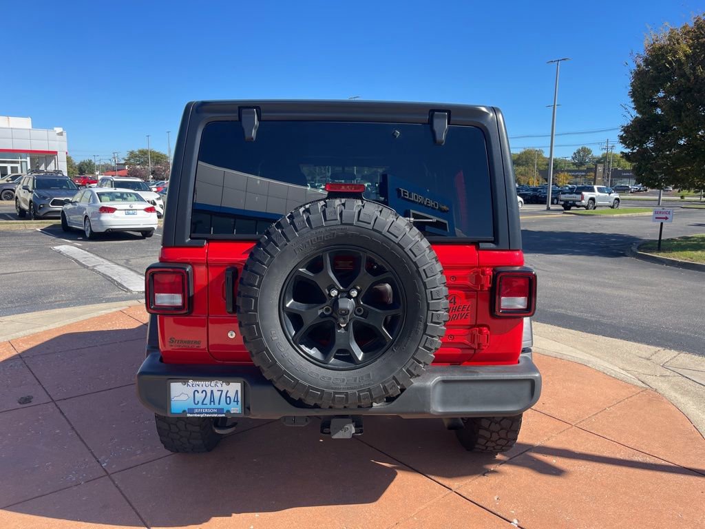 Used 2022 Jeep Wrangler Unlimited Sport image 12