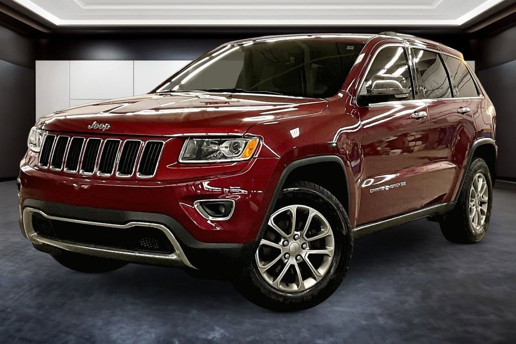 Used 2015 Jeep Grand Cherokee Limited image 3
