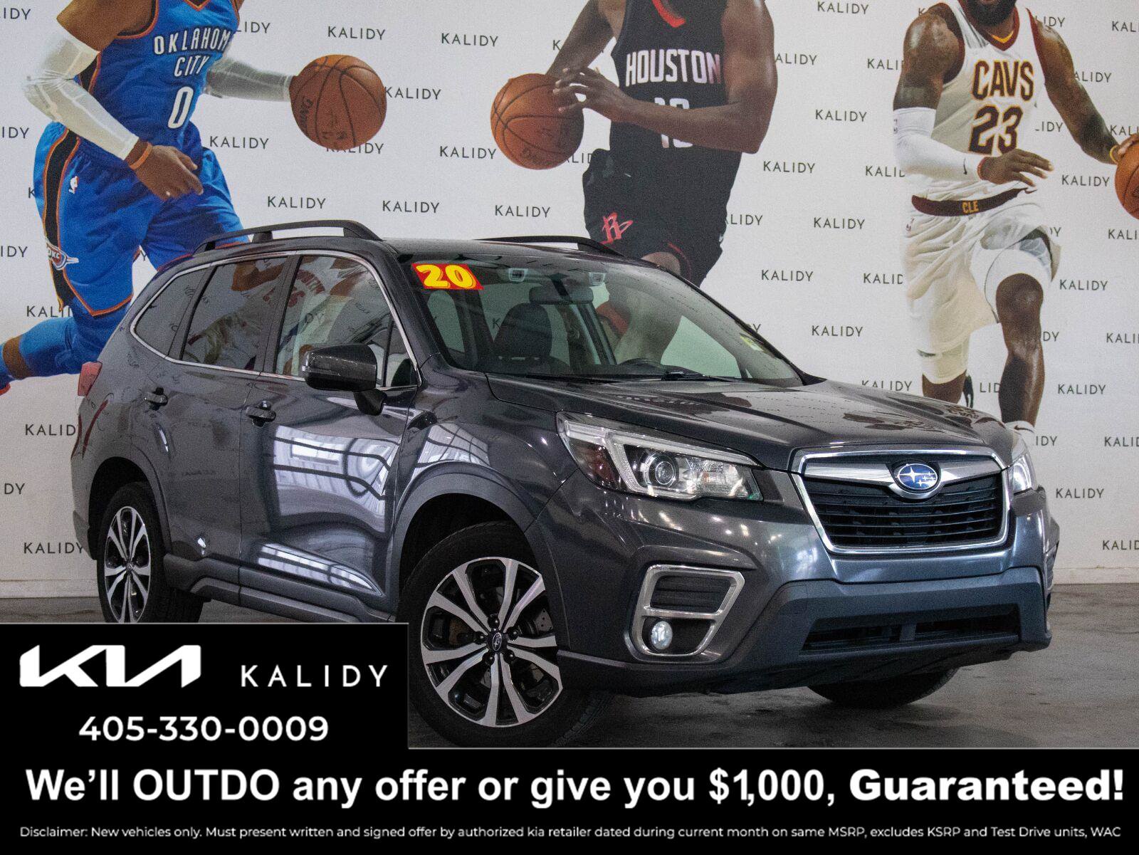 Used 2020 Subaru Forester Limited AWD/4WD image 1